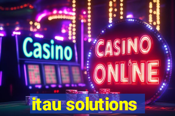 itau solutions